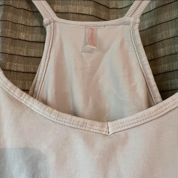 FP Movement Hot Shot Romper Mini Dress in Off-White - Picture 3 of 6